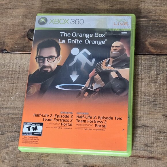 The Orange Box Half Life 2 (Xbox 360, 2007) Tested - Picture 1 of 6